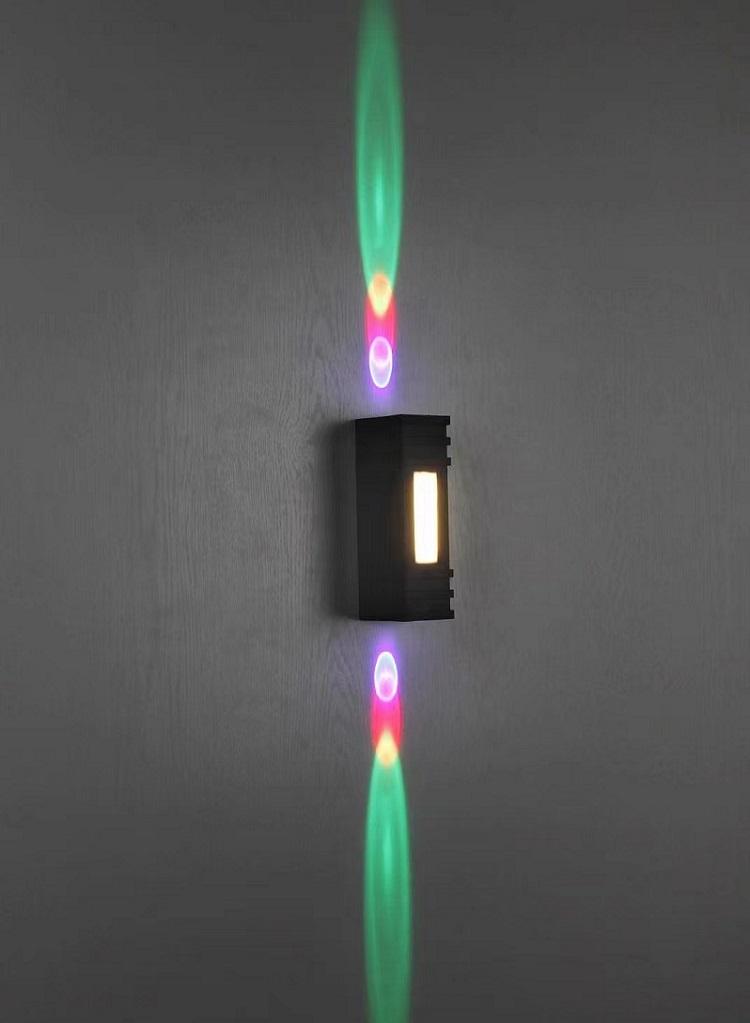 Nieuwe stijl wandgemonteerde LED-wandlamp buiten waterdicht IP65 tuinlamp hoteldecoratie buitenschansen