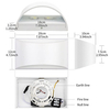 10W Up En Down Wandlampen Goud Zilver Led Aluminium Wandlamp Led Wandlamp Voor Slaapkamer Woonkamer gang Opzij Verlichting