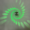 Eenvoudige Cirkel Achtergrond Decoratie Lampen Moderne LED RGB Wandlampen Woonkamer Slaapkamer Nachtkastje Gangpad Gang Binnenverlichting