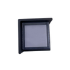 Modern interieur 5W LED wandlamp acryl vierkant zwart woonkamer gang trap woondecoratie muur
