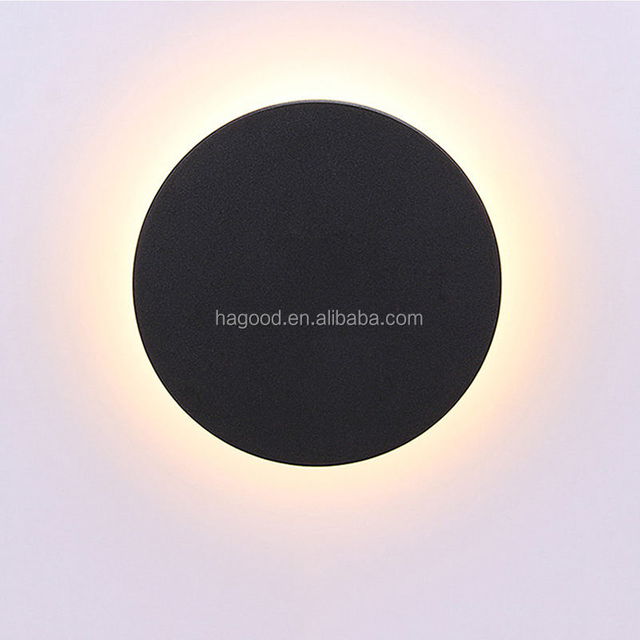 8W 12W modern led-licht rond en hoogwaardig binnennachtlampje LED-maanverlichting Eclipsverlichting binnen