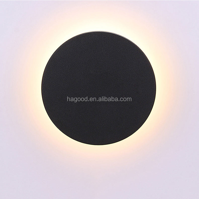 8W 12W modern led-licht rond en hoogwaardig binnennachtlampje LED-maanverlichting Eclipsverlichting binnen