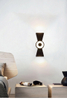 Hot-selling led light Horn waterdichte wandlamp en modern nachtlampje voor buiten in hoogwaardige up en down wandlamp