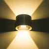 Waterdichte halfronde design led-wandlamp 6W buitenverlichting met fabrieksprijs Armaturen Light Lamp Sconce