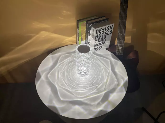 Acryl Tafellamp Acryl Tafellampen Helder Acryl Tafellamp Kristallen Tafellamp Biedt Creatieve Sfeer Decoratieve Kleine Nachtlamp Oplaadbare tafellamp