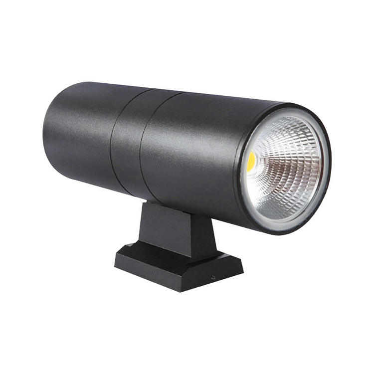 Groothandel Topkwaliteit Waterdicht Modern Hotel Op en neer Wandlamp Ip65 Cob Led Outdoor Wandlampen Wandmontage