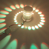 Spiraal Gat RGB LED Wandlamp voor Indoor Home Versieren Fancy Nachtverlichting Plafondlamp Loft Vogue Meubels