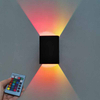 RGB 5W LED Wandlicht Effect Wandlamp met Afstandsbediening Kleurrijke Wandlamp Binnen