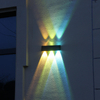 Nieuw buiten waterdicht zonne-licht huis tuin villa buitenmuur schijnwerper super heldere wandlamp decoratief licht muurwas