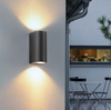 Creative Design LED Lamp 12W Indoor Wandlampen Waterdichte Outdoor Moderne Nordic Blaker Lamp Interieur Homall E Decor Lampara