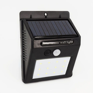 LED Solar Power Light 20LED Wandmontage Licht PIR Bewegingssensor Outdoor Waterdichte zonneboiler