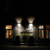 6W boogvormige buiten waterdichte op en neer LED wandlamp aluminium moderne wandkandelaar verlichting wandlamp
