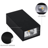 Led Wandlamp Waterdicht IP65 Aluminium Strip Wandlamp 12W 24W 30W 85 ~ 265V led Path Veranda Straat Licht Voor Buitenverlichting