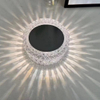 Touch dimbare bureaulamp led tafellamp touch control tafellamp kristal opladen LED strip rozenlamp projector romantische 16 kleuren nachtlamp