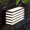 Nieuwe Outdoor tussendoor Moderne LED Wandlampen Lange Acryl Woonkamer Slaapkamer Gang Veranda Zwart Indoor Lamp Verlichting