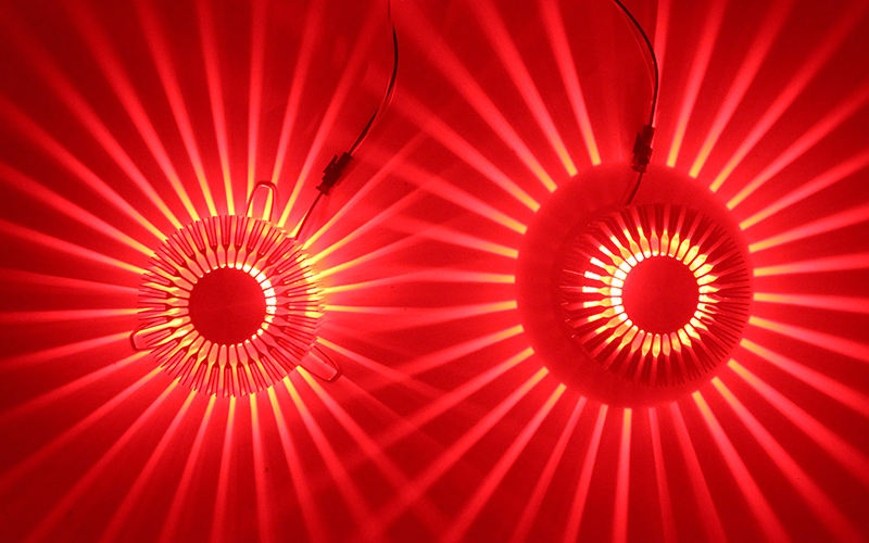 Mooie hoge kwaliteit lamp zonnebloem wandlamp en led-nachtlampje met fabrieksprijs in hoogwaardige kwaliteit