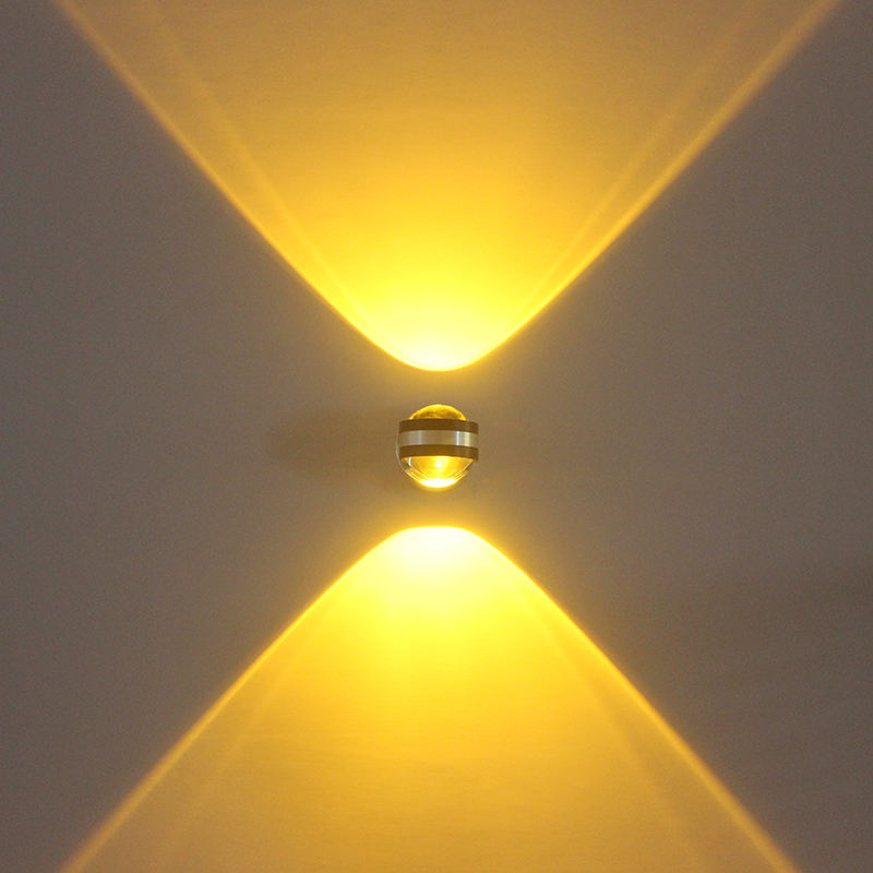 Nieuwe hoogwaardige dubbelzijdige kristallen wandlamp Indoor Hotel Concurrerende prijs Vanity Light