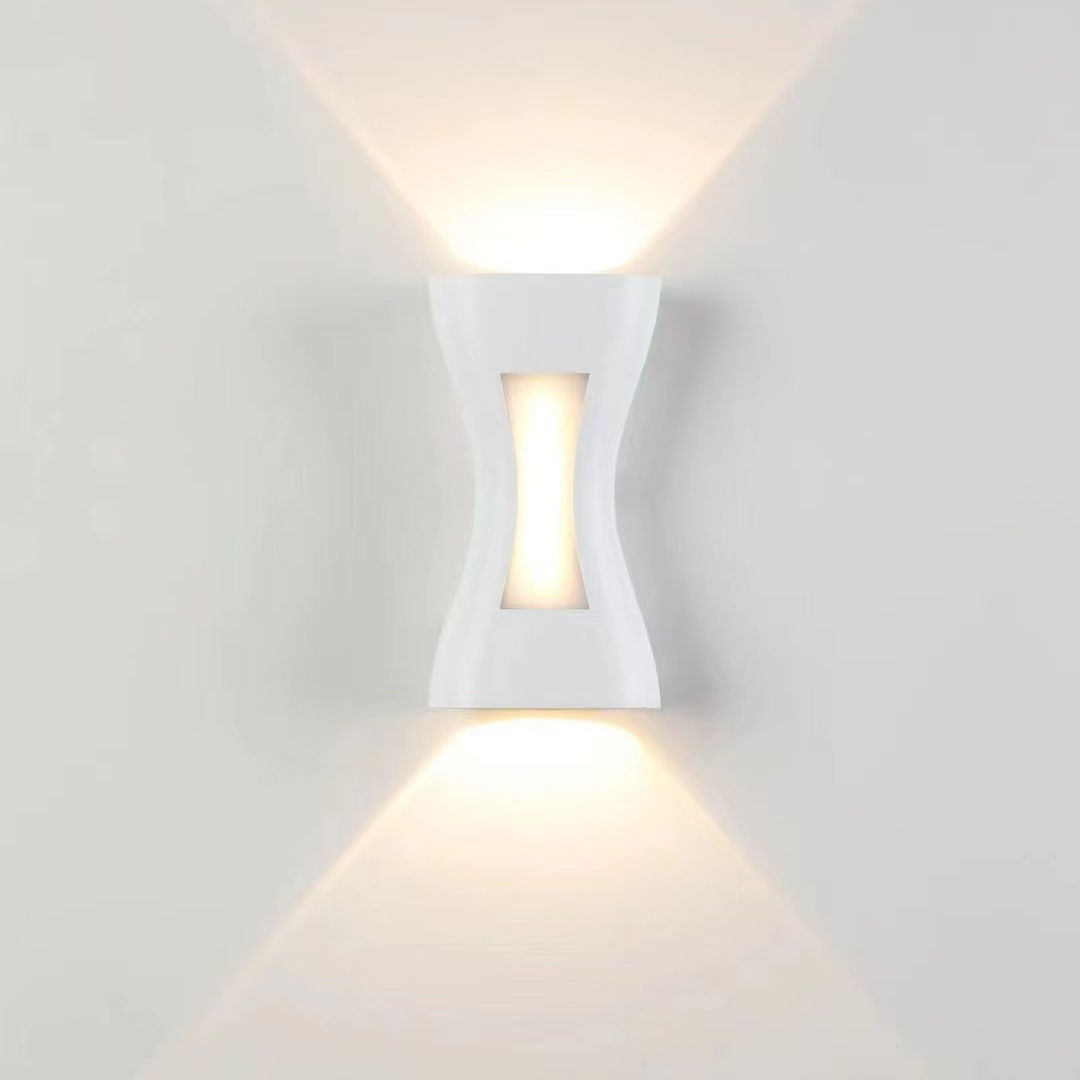 2023 Moderne Led Wandlamp Waterdicht IP65 Up Down 10W Buitenverlichting Home Hotel Winkel Gang Veranda Blaker wandlampen Ac 220V 110V