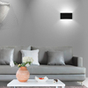  Buitenwandlampen Aluminium Tuingemonteerde Lantaarn Waterdichte Outdoor Led Wandverlichting Armatuur Zwart Straatglas