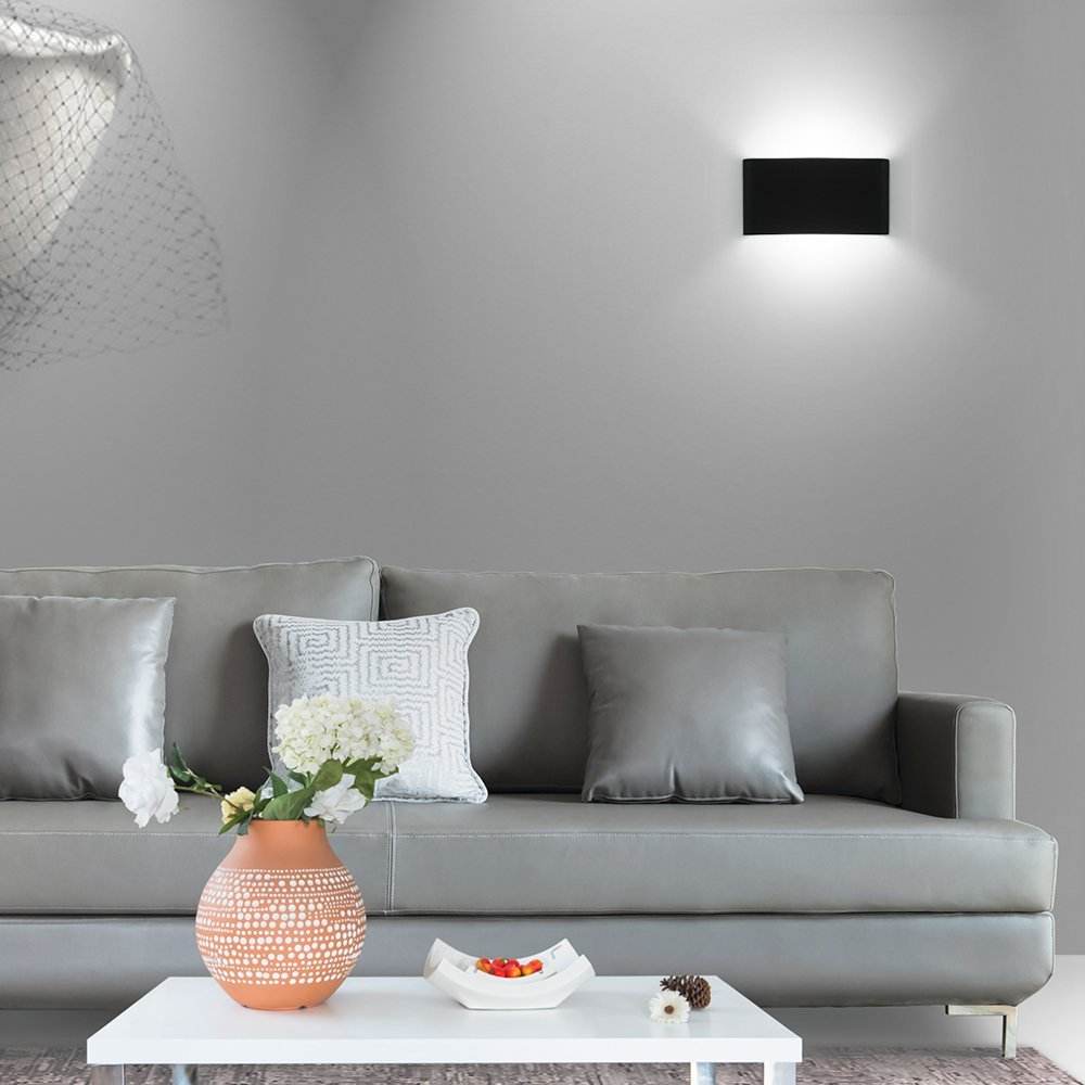  Buitenwandlampen Aluminium Tuingemonteerde Lantaarn Waterdichte Outdoor Led Wandverlichting Armatuur Zwart Straatglas