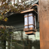 Zonne-buitenwandlamp Draadloze wandlamp Waterdicht Tuinlicht Nieuwe Chinese stijl Japanse stijl balkon buitenmuurpoort
