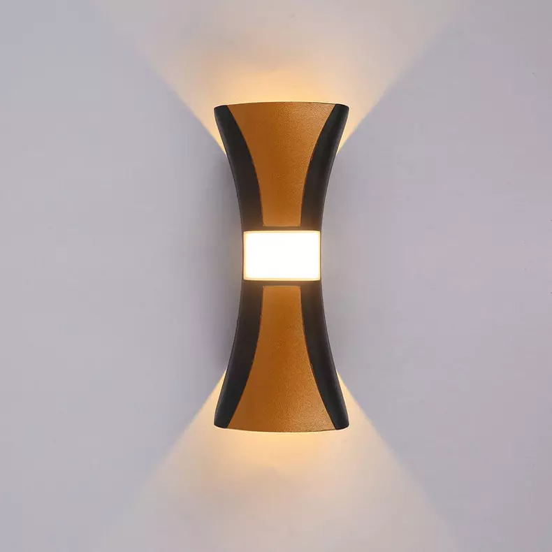 Waterdichte LED Outdoor Wandlamp LED IP65 Aluminium Up en Down Indoor Outdoor Decoratief Licht