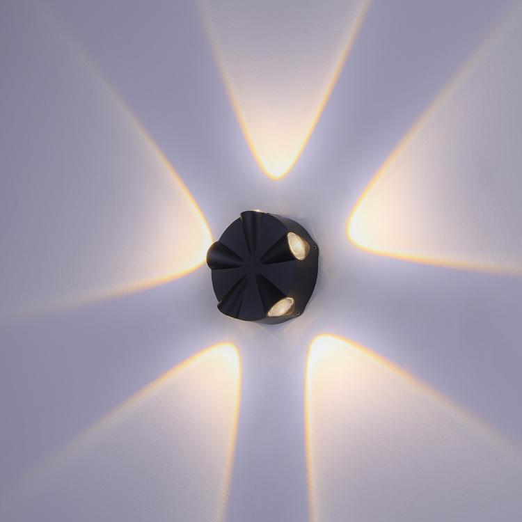 LED Wandlamp Ronde Verlichting Wandmontage Indoor Outdoor Decoratie Licht voor Loft Badkamer Woonkamer Home Verlichting KTV