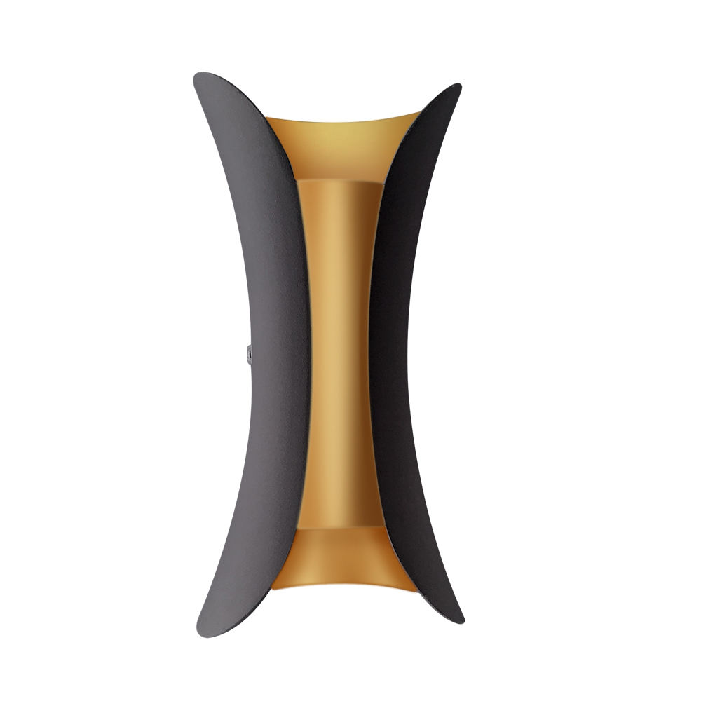 6W 10w Nieuw klein ontwerp vakantie decoratie luxe buiten indoor waterdicht wandlamp LED muurbeugel licht IP65