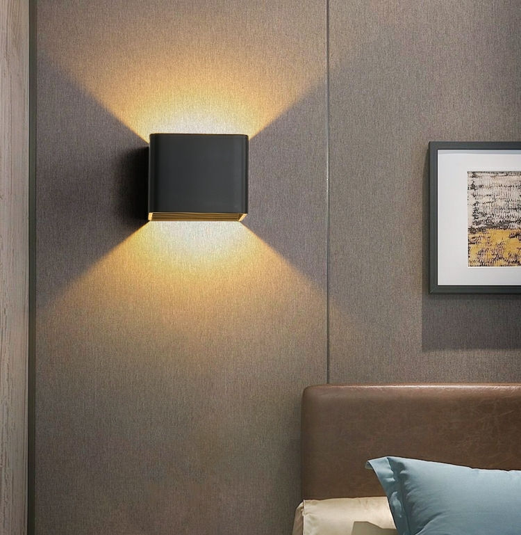 2023 Usb Oplaadbare Wandlampen Thuis Indoor Bewegingssensor Verlichting Slaapkamer Bedlampje Gang Stairway Decor Verlichting Wandlamp