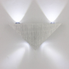 3W9W moderne driehoek indoor wandgemonteerde LED-wandlamp voor thuis Aluminium voor wandlamp voor huisdecoratie