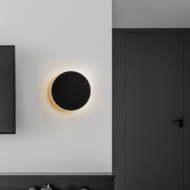 8W 12W 15W modern led-licht rond en hoogwaardig binnennachtlampje LED-maanverlichting binnen