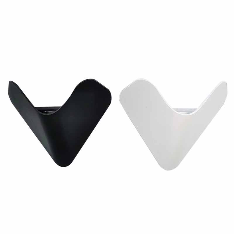 3W witte bedlamp minimalistische bedlamp COB wandlamp nieuwe slaapkamer wanddecoratie COB wandlamp nachtkastje kunst voor woonkamer en hoteldecoratie