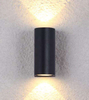 12W kolom dubbele kop waterdichte wandlamp Unieke nachtlamp IP65 waterdichte wandlamp voor tuindecoratie