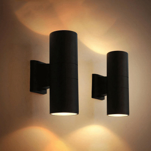 COB Up And Down Outdoor Led Wandlamp Balkonarmatuur Waterdichte IP65 buitenschansen