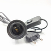 Lamphouder Fitting Lampvoet voor Lamp E26 Keramiek met Thermostaat Keramiek Behuizing Grijs Stijl Kleur Schroef Materiaal Herkomst Garantie
