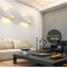 2023 3W 5W Led Wandlamp Lampada Slaapkamer Naast Wandlamp Thuis Indoor Decoratie Verlichting Gang Aluminium wandkandelaar AC90-260V