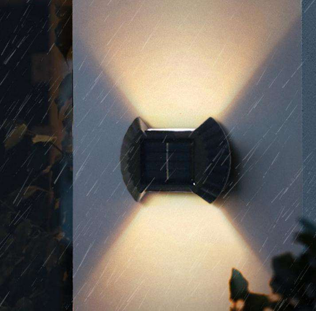 1 ~ 8 stks Smart Solar LED Licht Smart Solar LED LED Schansen Hek Decor LED Tuin Solar Lamp solar lamp