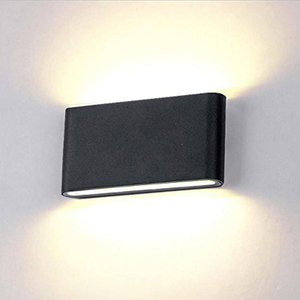 18W LED IP65 Buitenverlichting Moderne Wandlamp Binnen Waterdichte LED Wandlamp Woonkamer Licht vierkante led wandlamp