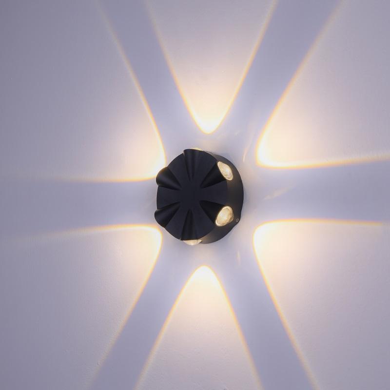 Led Wandlamp Buiten Wandlamp Modern Minimalistisch Creatief Hotel Techniek Lamp Wandkandelaar Buiten Unieke Nachtverlichting Goederen