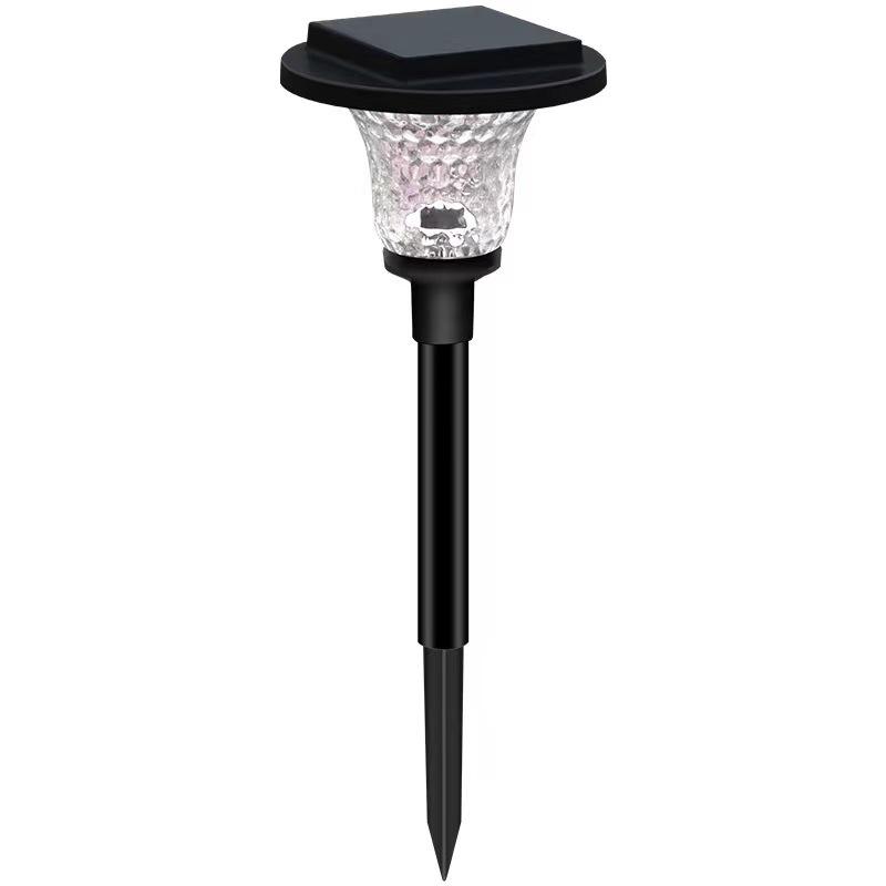 600MA/1000MA batterij Solar gazon lamp Solar decoratieve lamp Solar tuin licht solar glas licht tuin landschap decoratie geplaatst pad lamp monokristallijn polysilicium