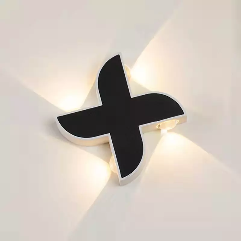 Moderne decoratieve nieuwe stijl Hotel Villa Home Wandlamp Europese stijl LED wandlamp