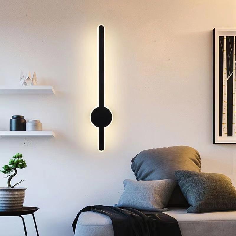 Moderne Minimalistische LED Wandlampen Lange Stick Blaker Lights Voor Studeerkamer Nachtkastje Badkamer Gang Hal Keuken Binnenverlichting