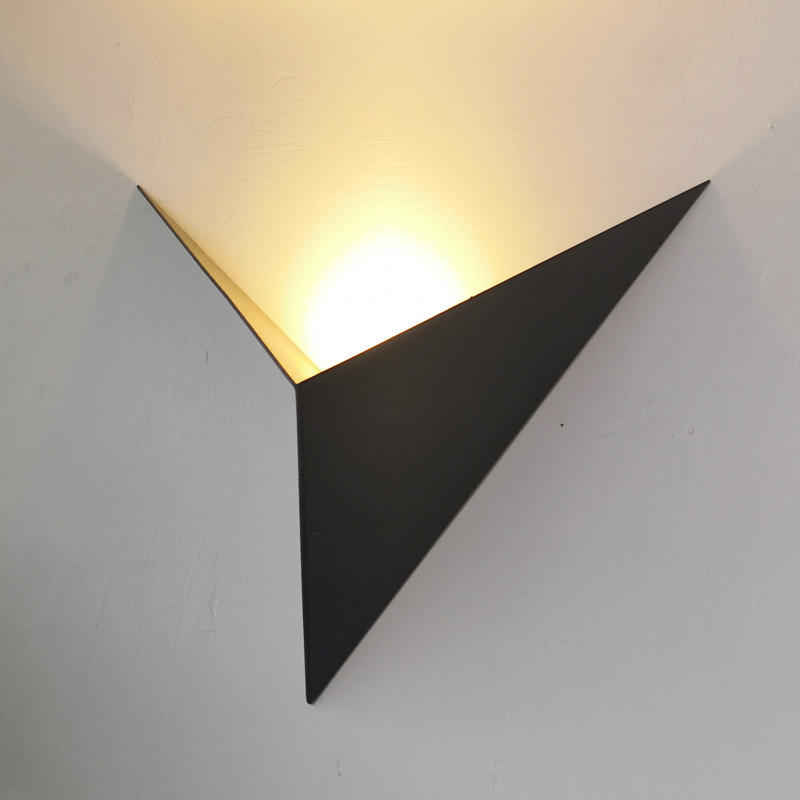 Nordic Moderne Wandlamp Waterdicht Ip65 Led Aluminium Outdoor up Down Wandlamp voor Tuin Hotel Lichtgevend Wit Lichaam Glas