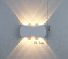 6W Moderne Minimalistische Outdoor Indoor Hotel Gangpad Gang Deur Binnenplaats Trap Veranda LED Waterdichte Maan Wandlamp