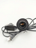 110V 220V 301 Dimmer Dimbare Schakelaar E26 dubbele ring Elektrische draad plug Schakelaar En Draad voor LED licht