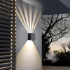 6W LED Wandlamp Tuin Wandlamp IP65 Outdoor Waterdichte Lamp Armatuur Huis Decoratie Verlichting Gang Gangpad Licht