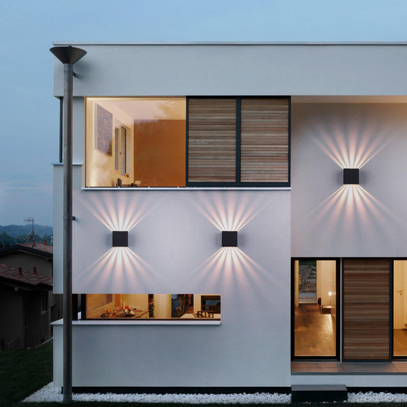 Led Wandlampen IP65 Waterdichte Outdoor/Indoor Trap Verlichting A85-265V Up Down Light Voor Tuin Woonkamer Muur Thuis room Decor