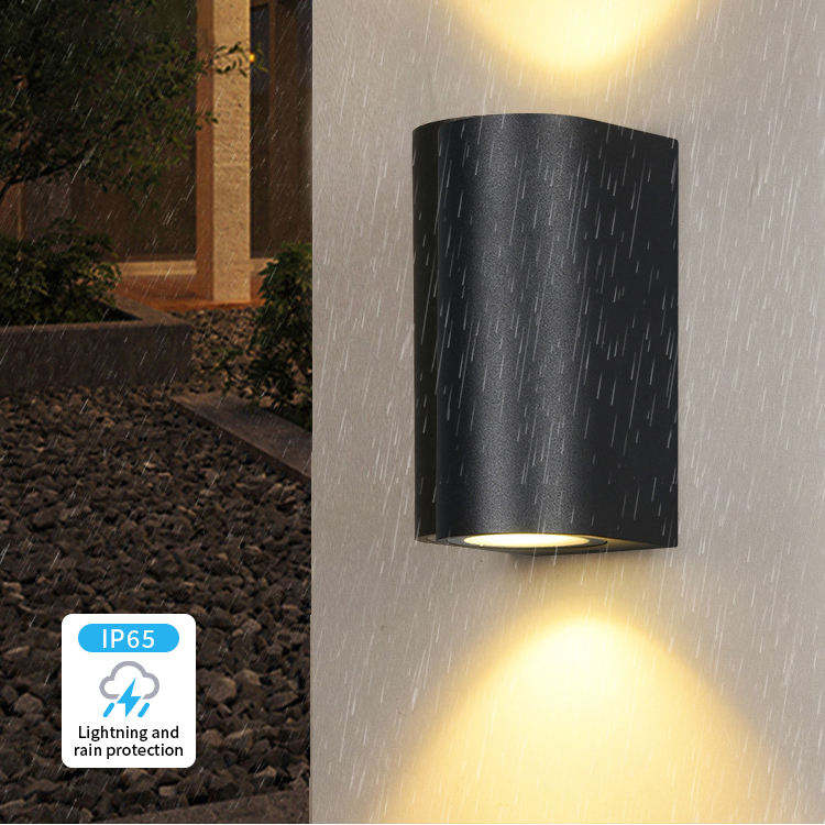 Moderne buitenwandlampen Ip65 waterdichte binnenwandverlichting Op en neer buitenverlichting Wandlamp