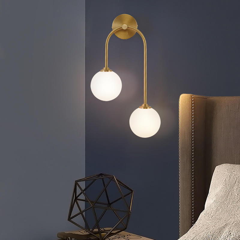 Nordic Moderne 8W Wandlamp Waterdicht Ip65 Led Aluminium Outdoor Up Down Wandlamp Voor Tuin Hotel Lichtgevende witte Lichaam Glas
