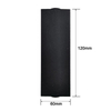 6W moderne led zwarte shell beam light waterdichte wandlamp en nachtlampje voor buiten op en neer wandlampen voor thuis